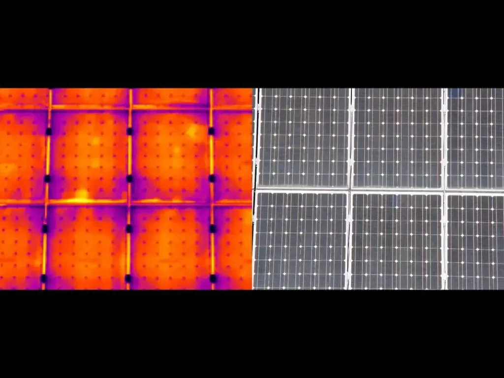 Inspección Paneles Fotovoltaicos